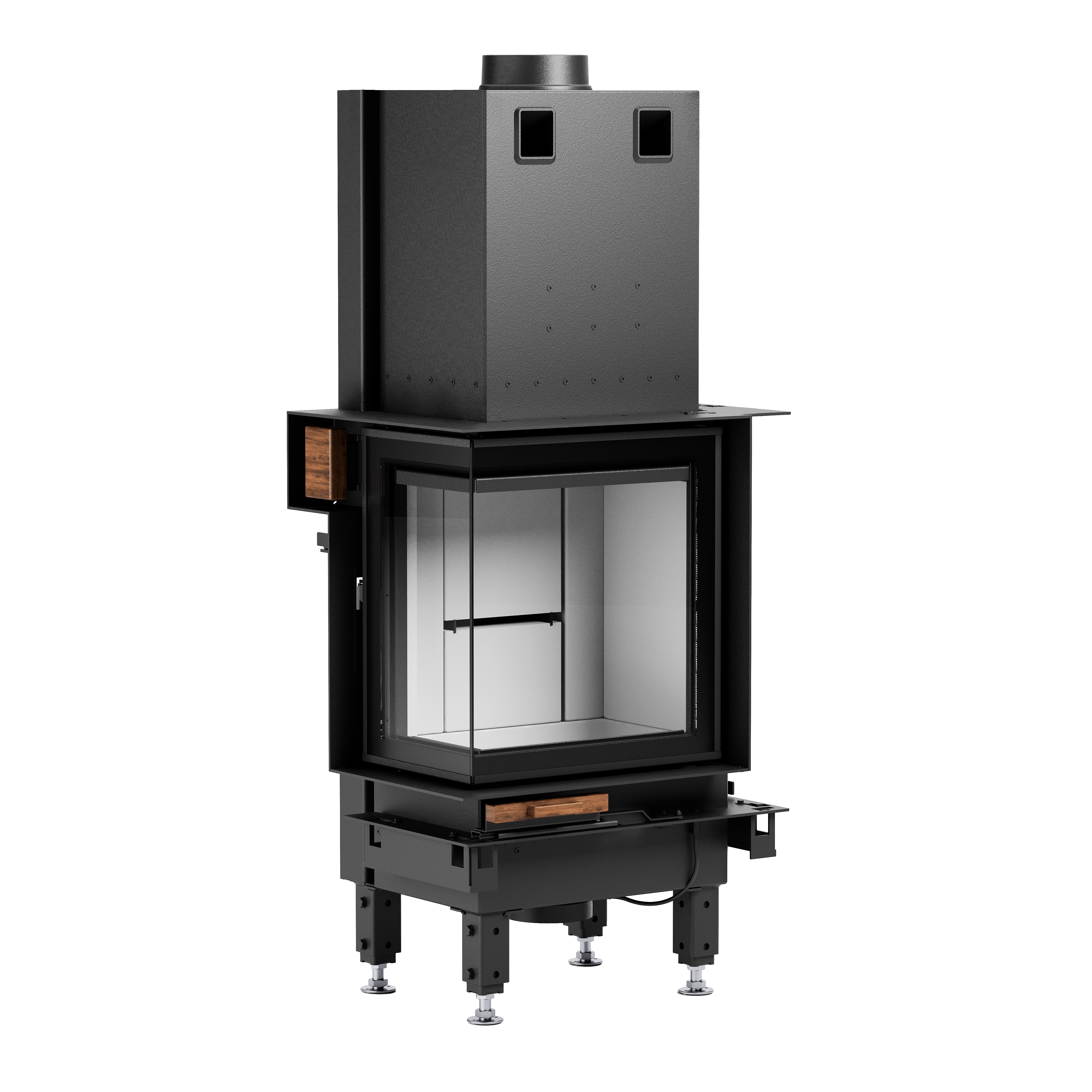 Caminetto 59x33x49 K2 austroflamm