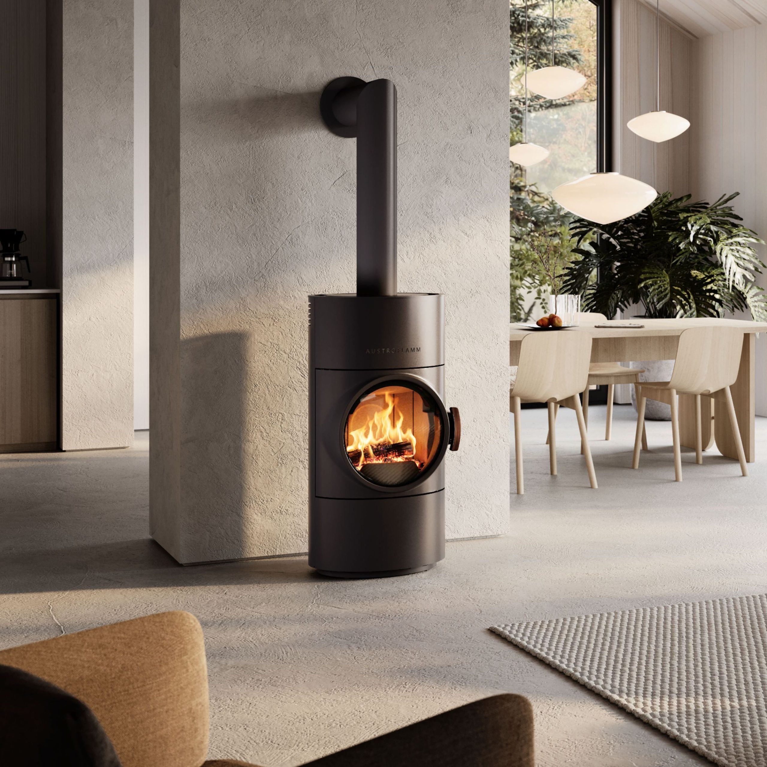 Stufa Clou Compact Flat austroflamm