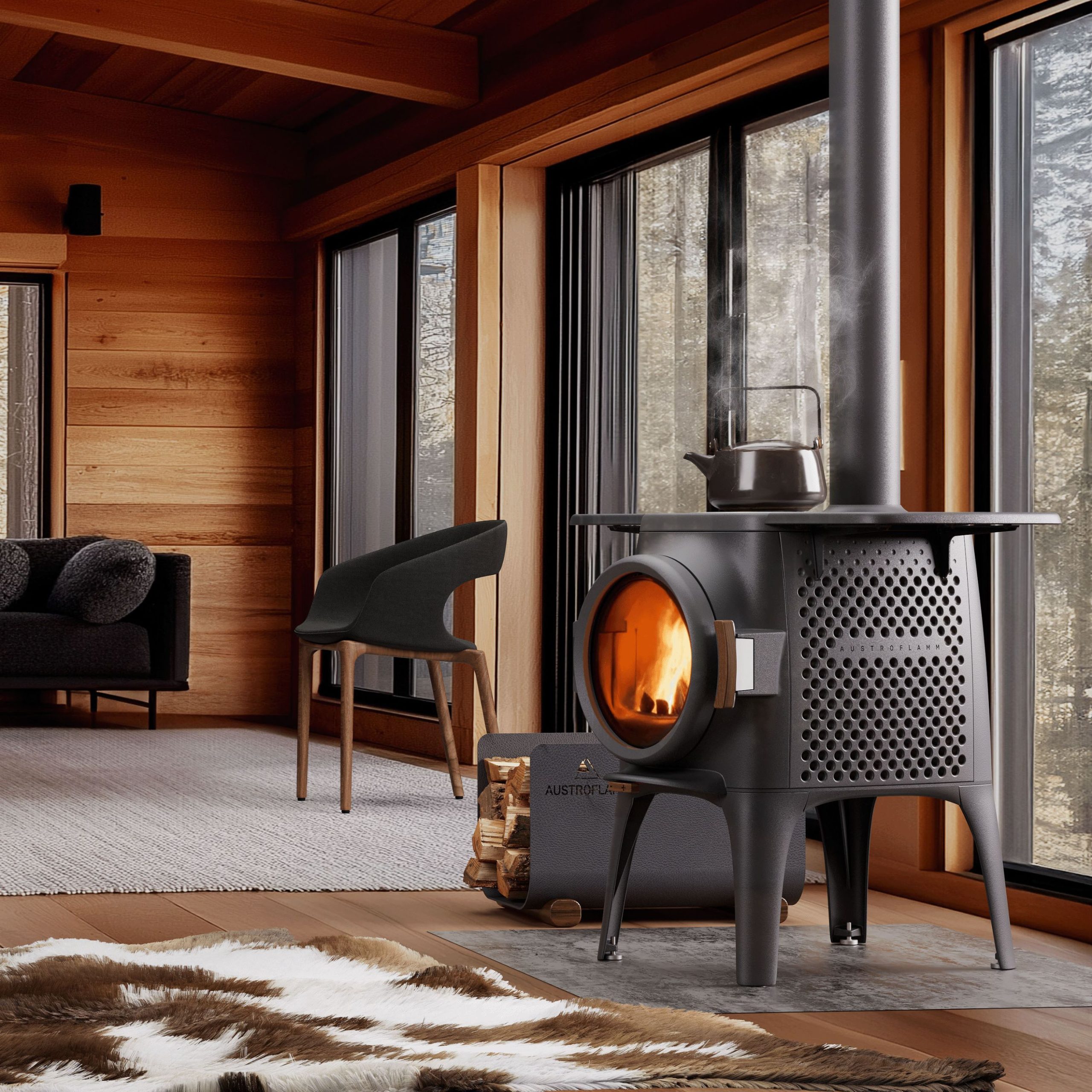Stufa Cloudi Austroflamm