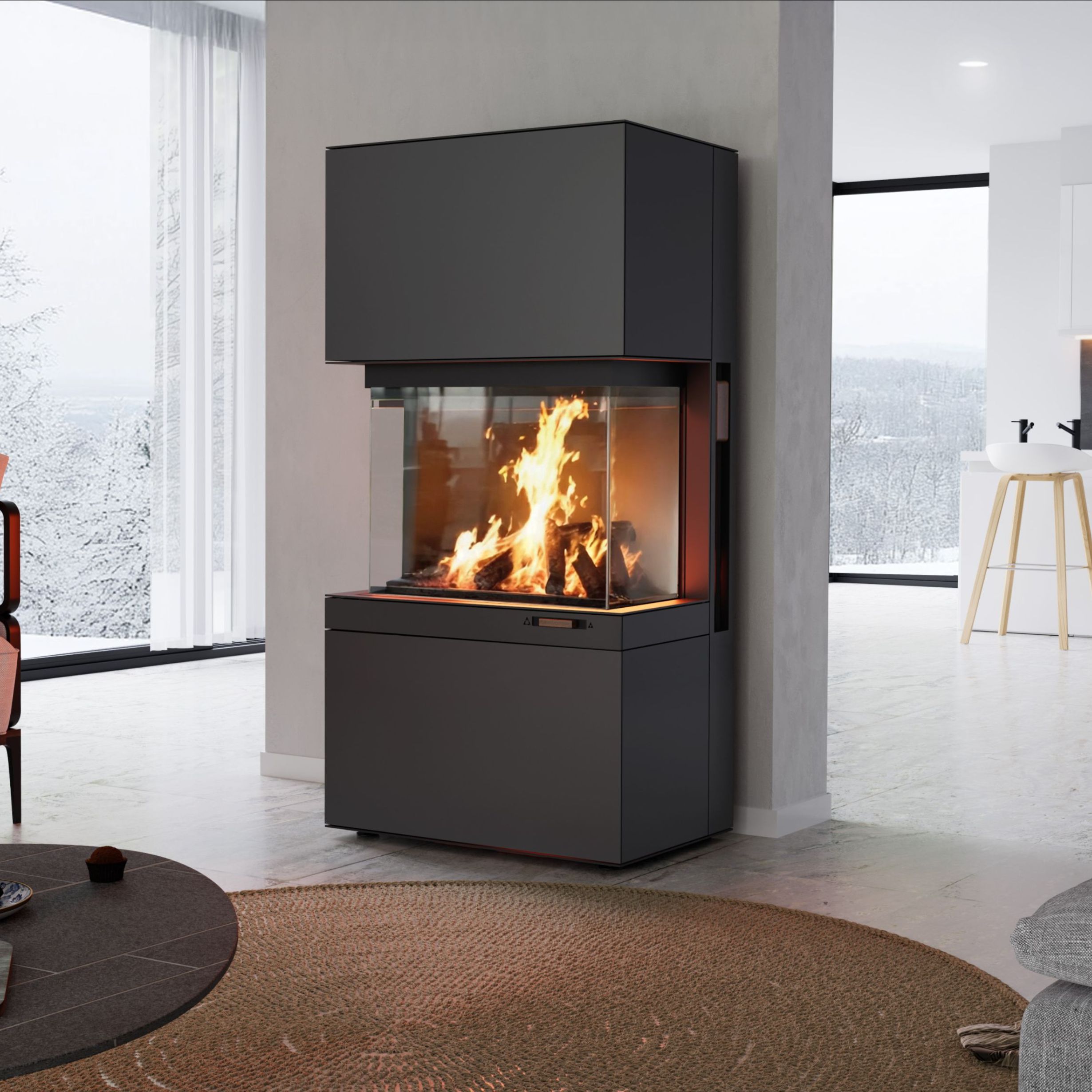 Stufa Kamiba Austroflamm