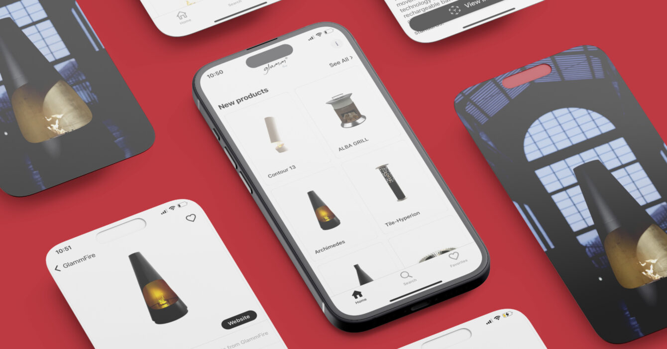 Montexport_glammfire-app App GlammFire